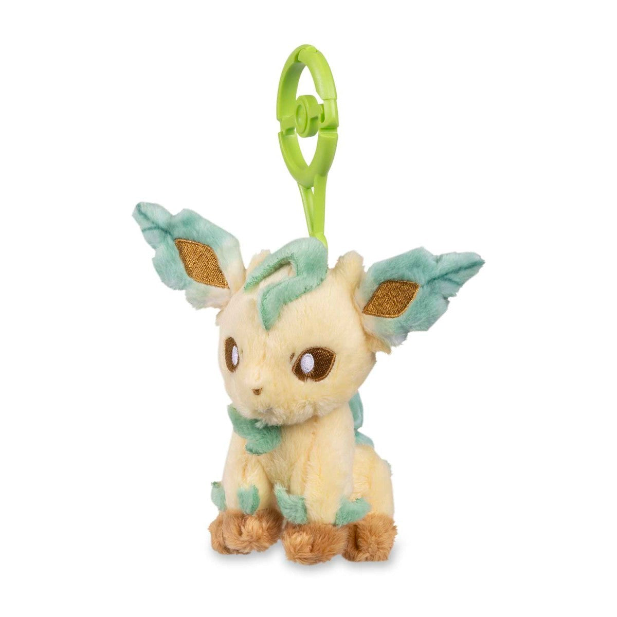 Leafeon Adventure Partners Plush Mascot Keychain