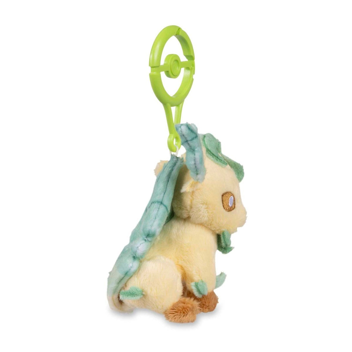 Leafeon Adventure Partners Plush Mascot Keychain
