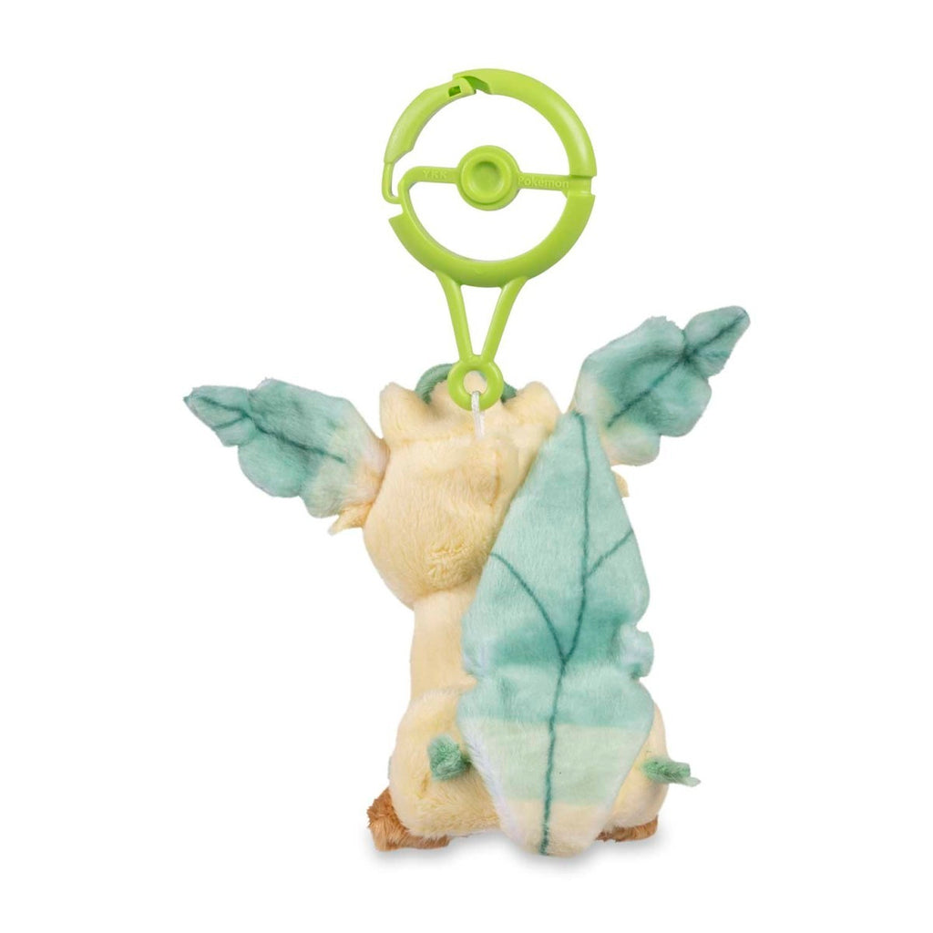 Leafeon Adventure Partners Plush Mascot Keychain