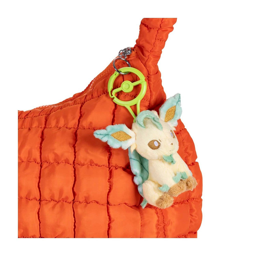 Leafeon Adventure Partners Plush Mascot Keychain