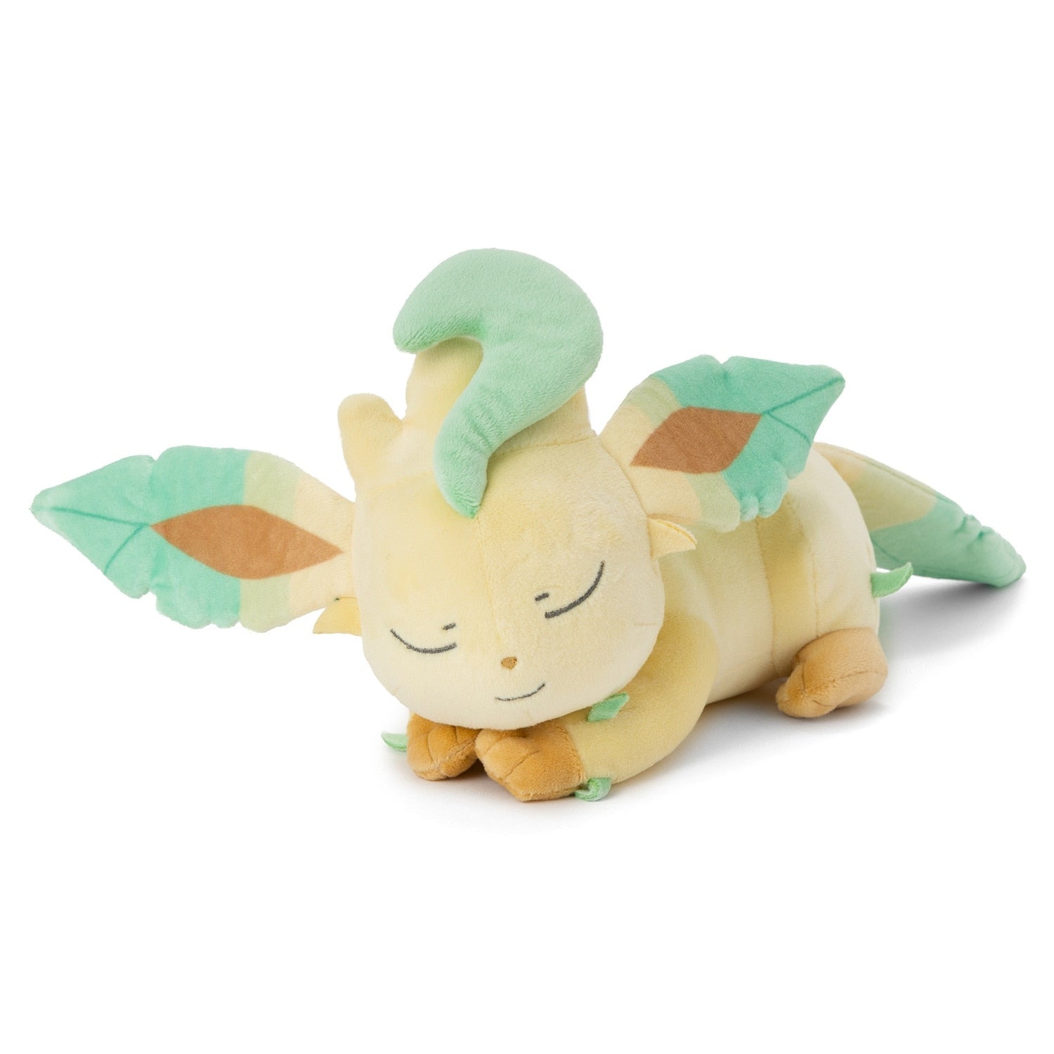 Pokemon Leafeon SuyaSuya Sleeping Friend S Plush