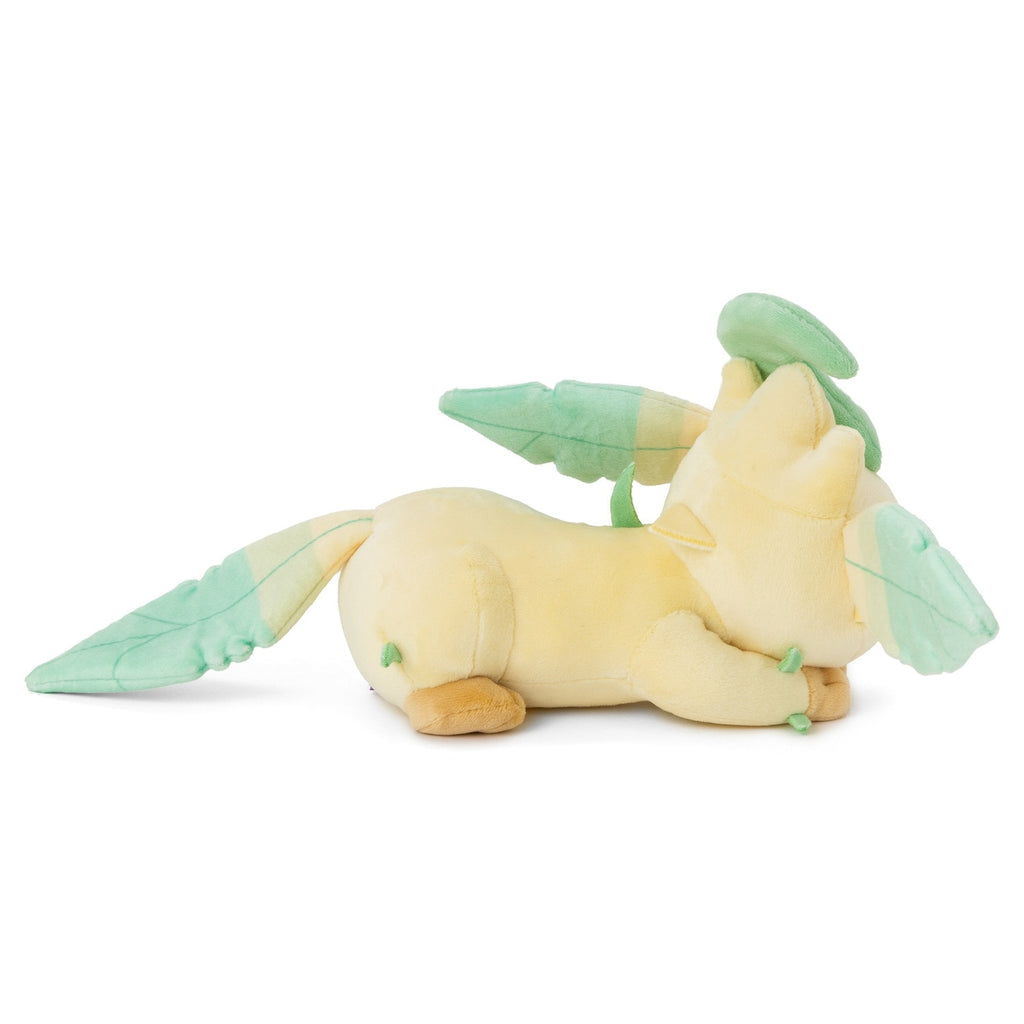 Pokemon Leafeon SuyaSuya Sleeping Friend S Plush