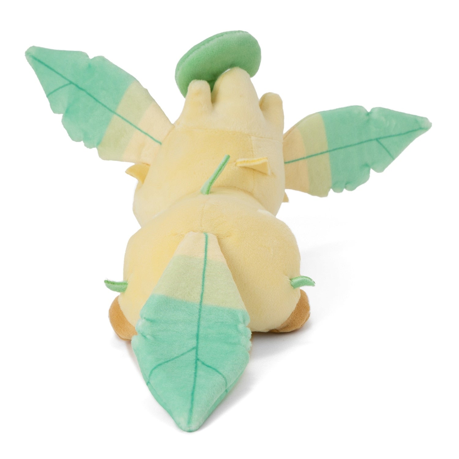 Pokemon Leafeon SuyaSuya Sleeping Friend S Plush