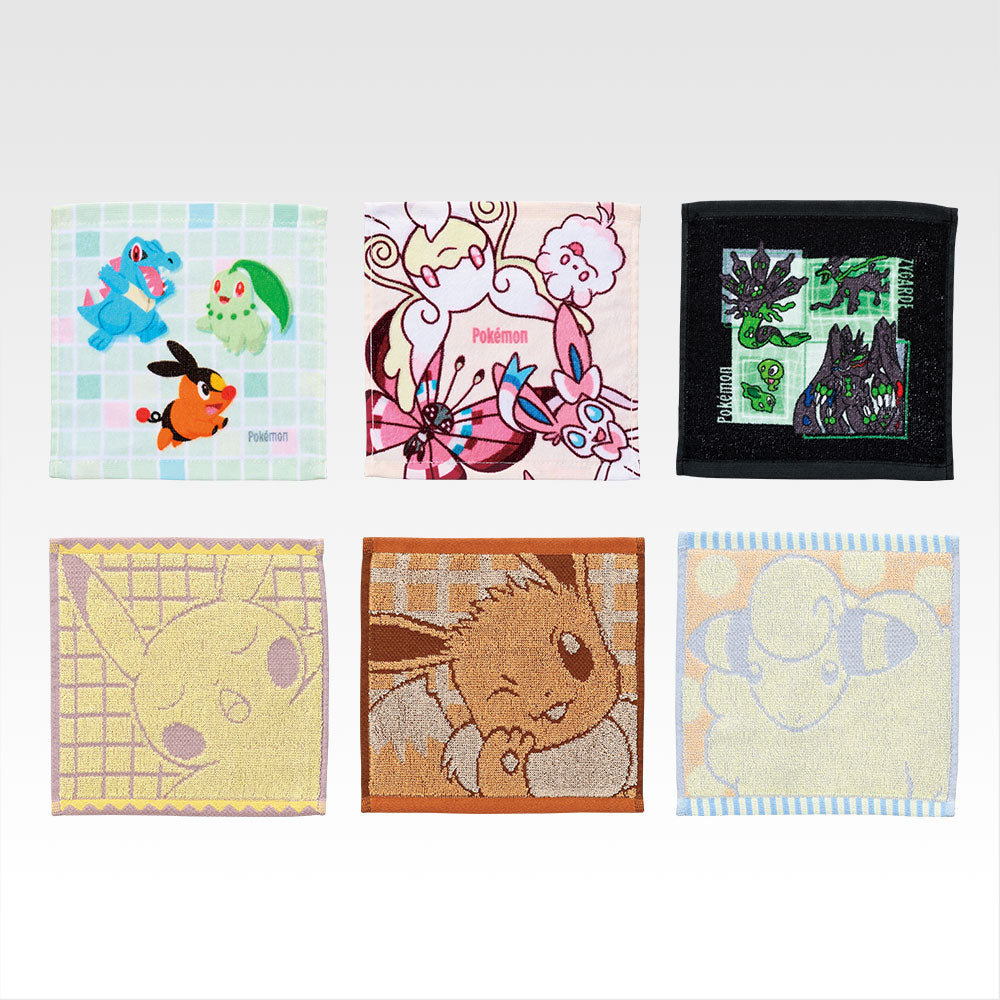 Pokemon Legends ZA Hand Towels Ichiban Kuji I Prize Let's Go For A Walk