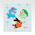 Pokemon Legends ZA Hand Towels Ichiban Kuji I Prize Let's Go For A Walk