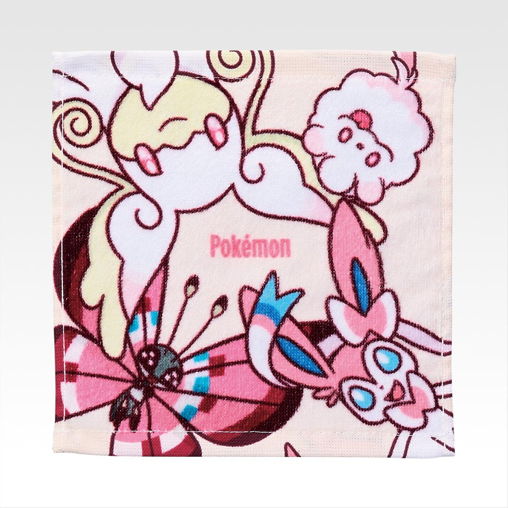 Pokemon Legends ZA Hand Towels Ichiban Kuji I Prize Let's Go For A Walk