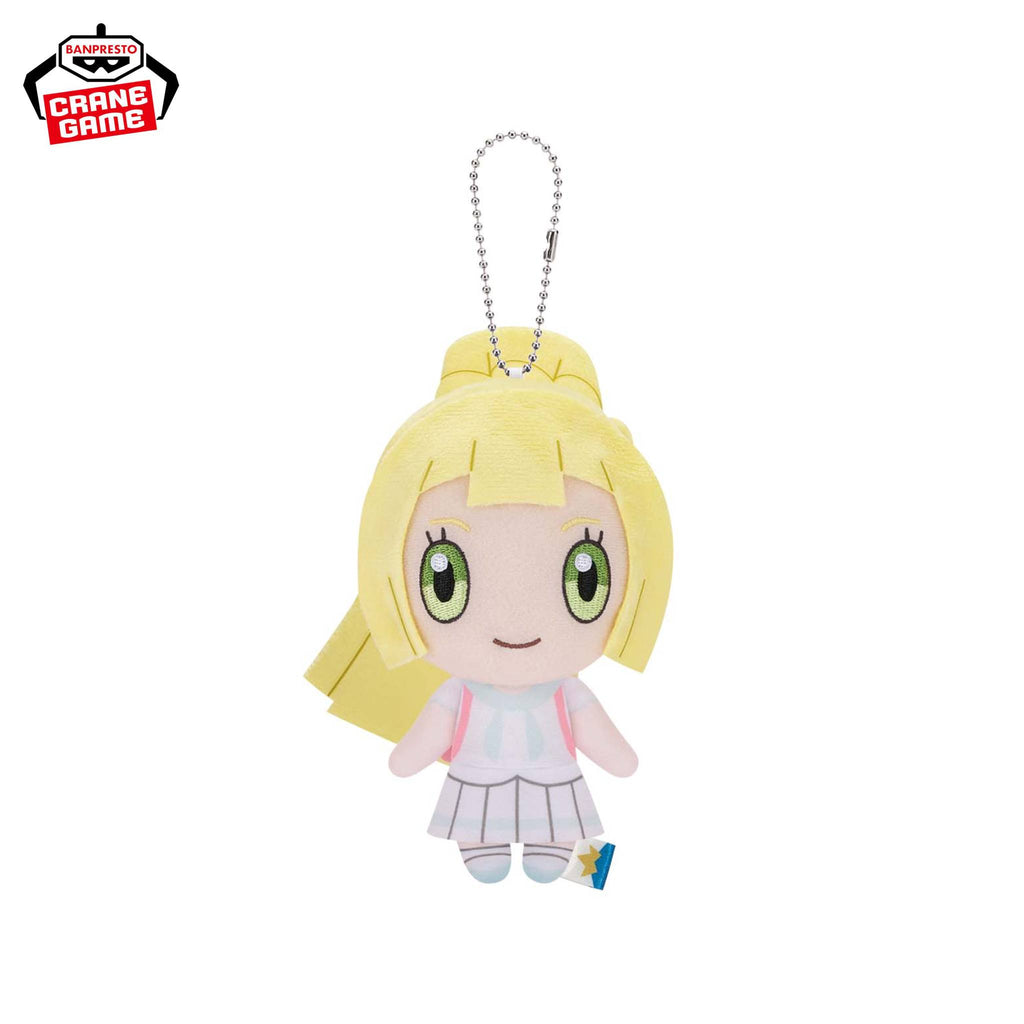 Lillie Pokemon Masters EX Banpresto Plush Mascot