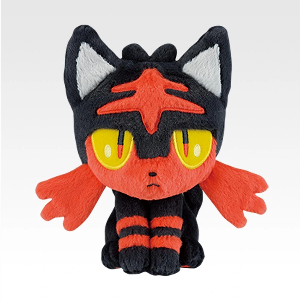 Litten Pokemon 30th Anniversary Vol 2 Ichiban Kuji Plush