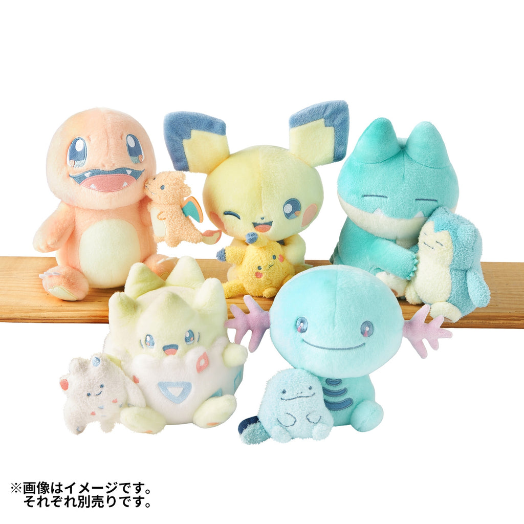 Wooper Little Daydream Plush