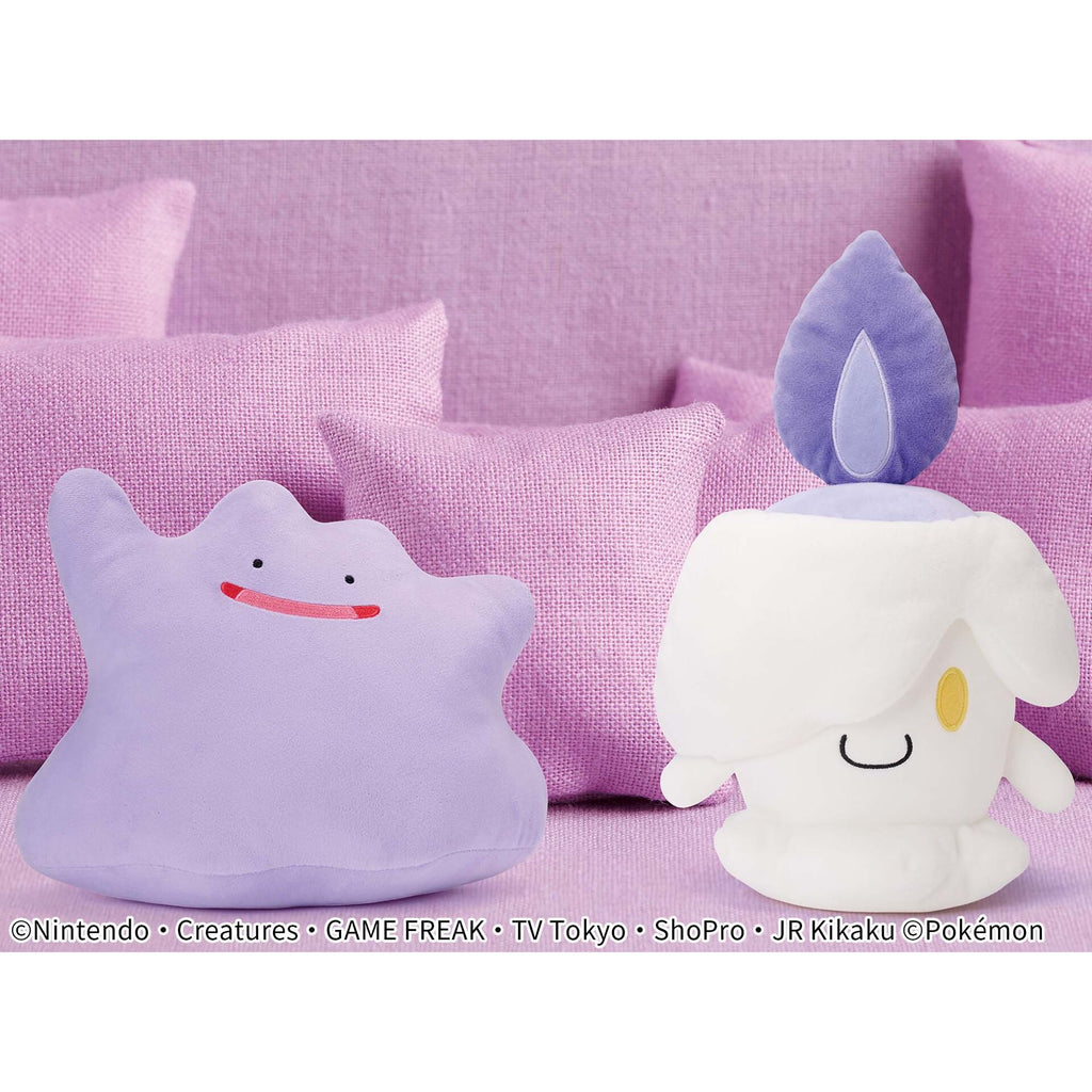 Pokemon Litwick Color Selection Purple Dekkai Banpresto Plush