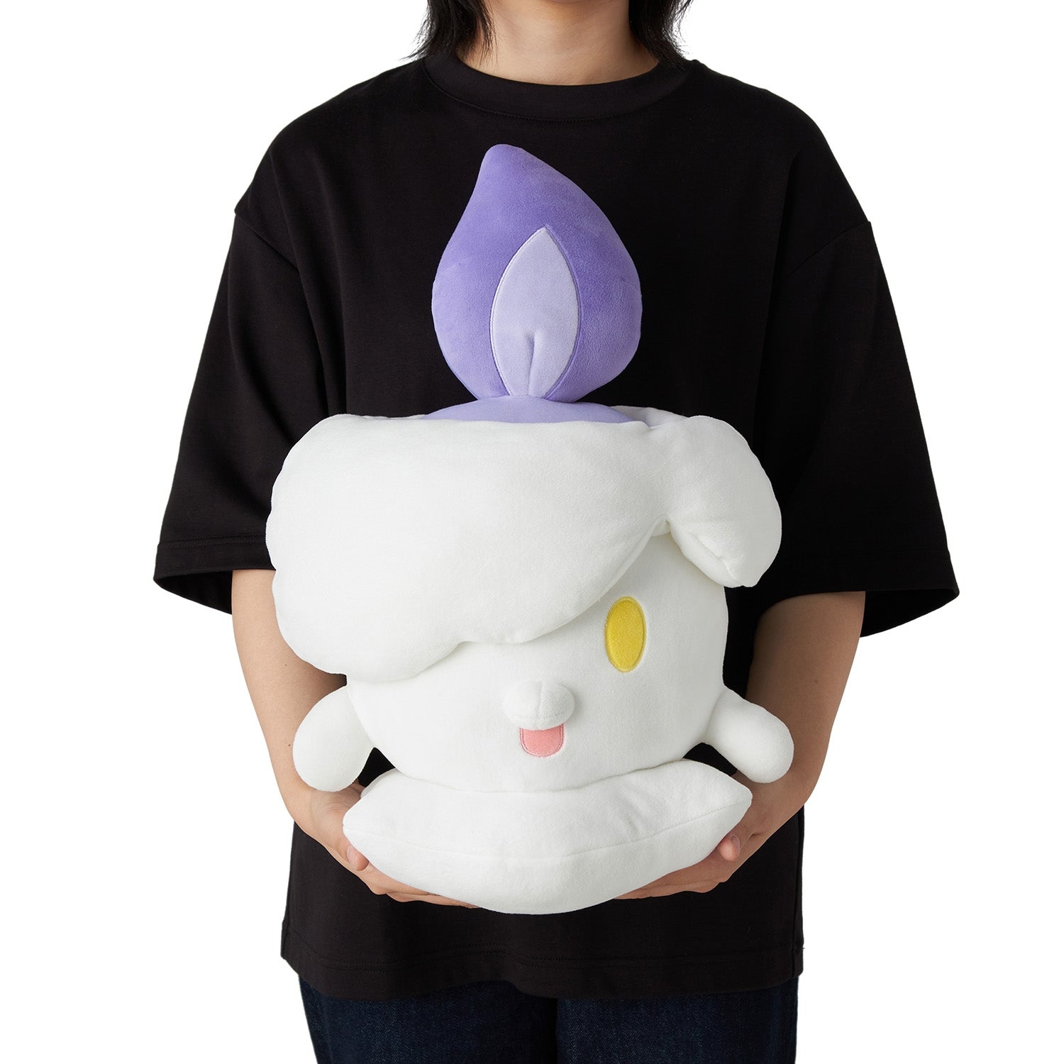 Pokemon Litwick Motchiritchi Plush