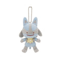 Pokemon Ditto As Lucario Mascot Plush Transformation Series
