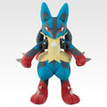 Pokemon Mega Lucario Ichiban Kuji Last One Prize Plush