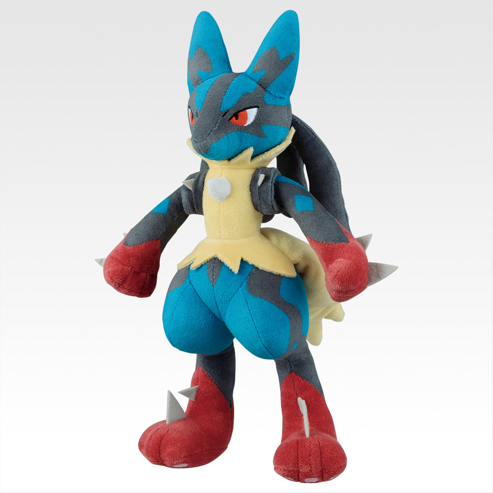 Pokemon Mega Lucario Ichiban Kuji Last One Prize Plush