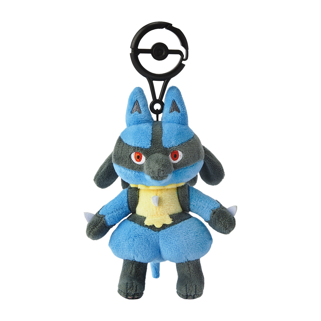 Pokemon Lucario Practice Makes Perfect Posable Mascot Plush