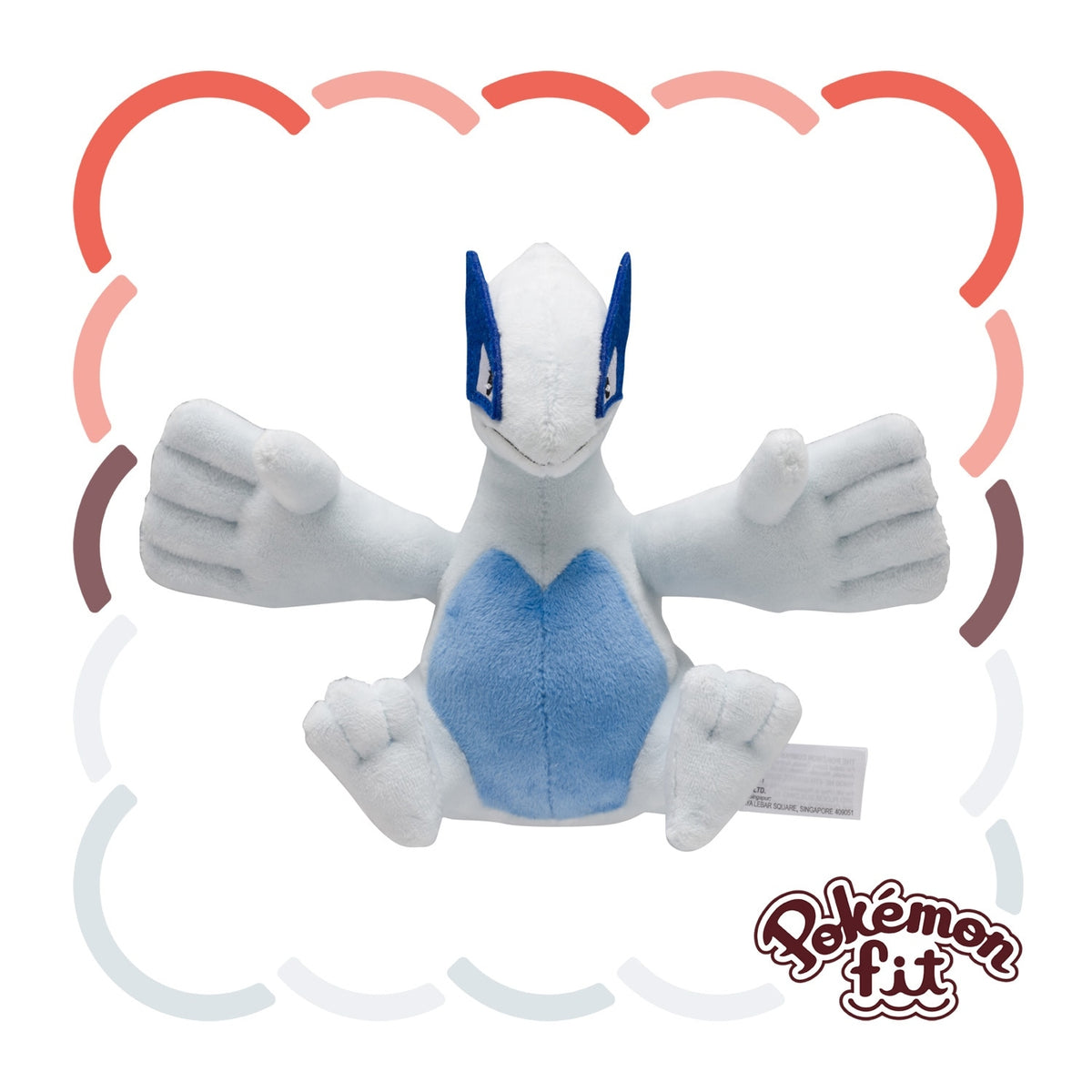 Pokemon Lugia Sitting Cuties Plush