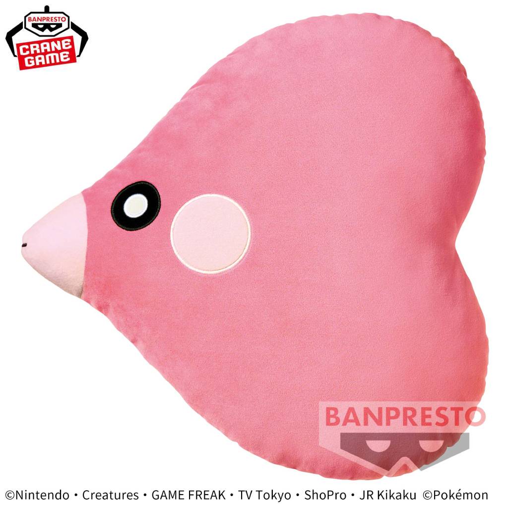Pokemon Luvdisc Mecha Deka Banpresto Plush