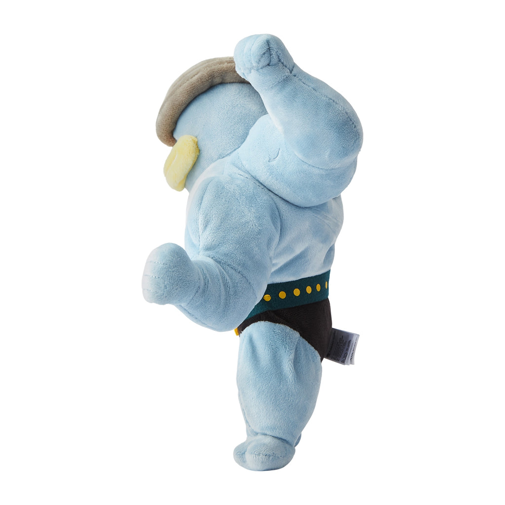 Pokemon Machamp Practice Makes Perfect Flexing Plush