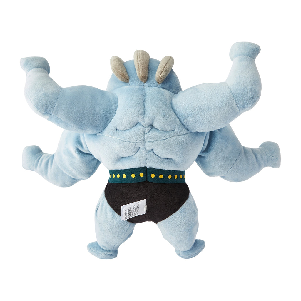 Pokemon Machamp Practice Makes Perfect Flexing Plush