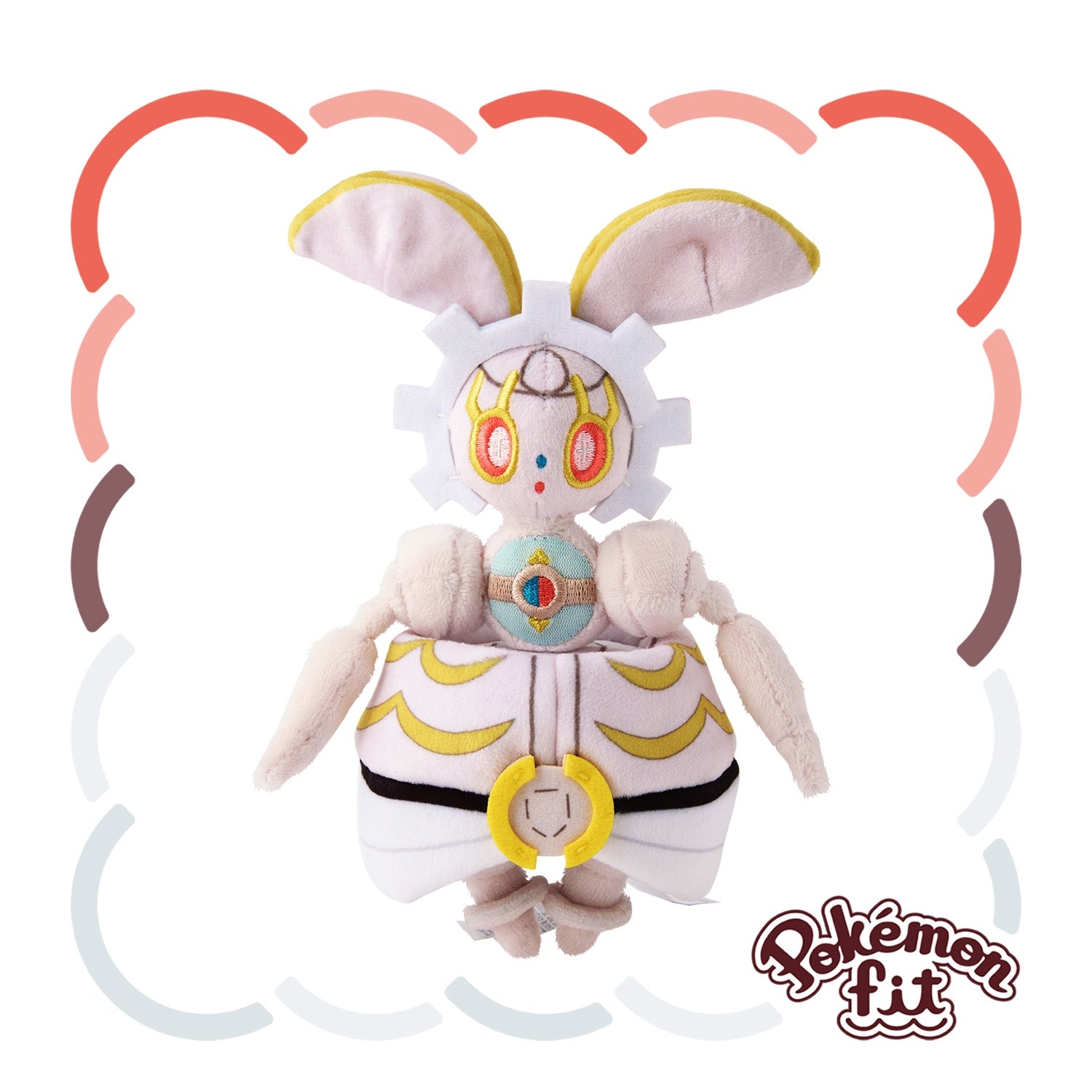 Pokemon Magearna Sitting Cuties Plush