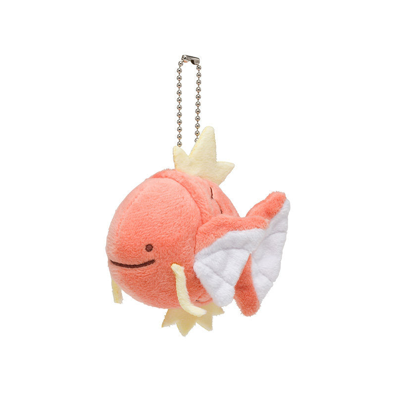 Pokemon Ditto As Magikarp Mascot Plush Transformation Series