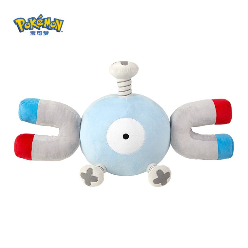 Life-Size Magnemite "Charming Electric Eye" Plush