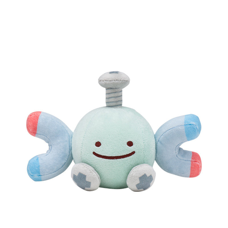 Pokemon Ditto As Magnemite Plush Transformation Series