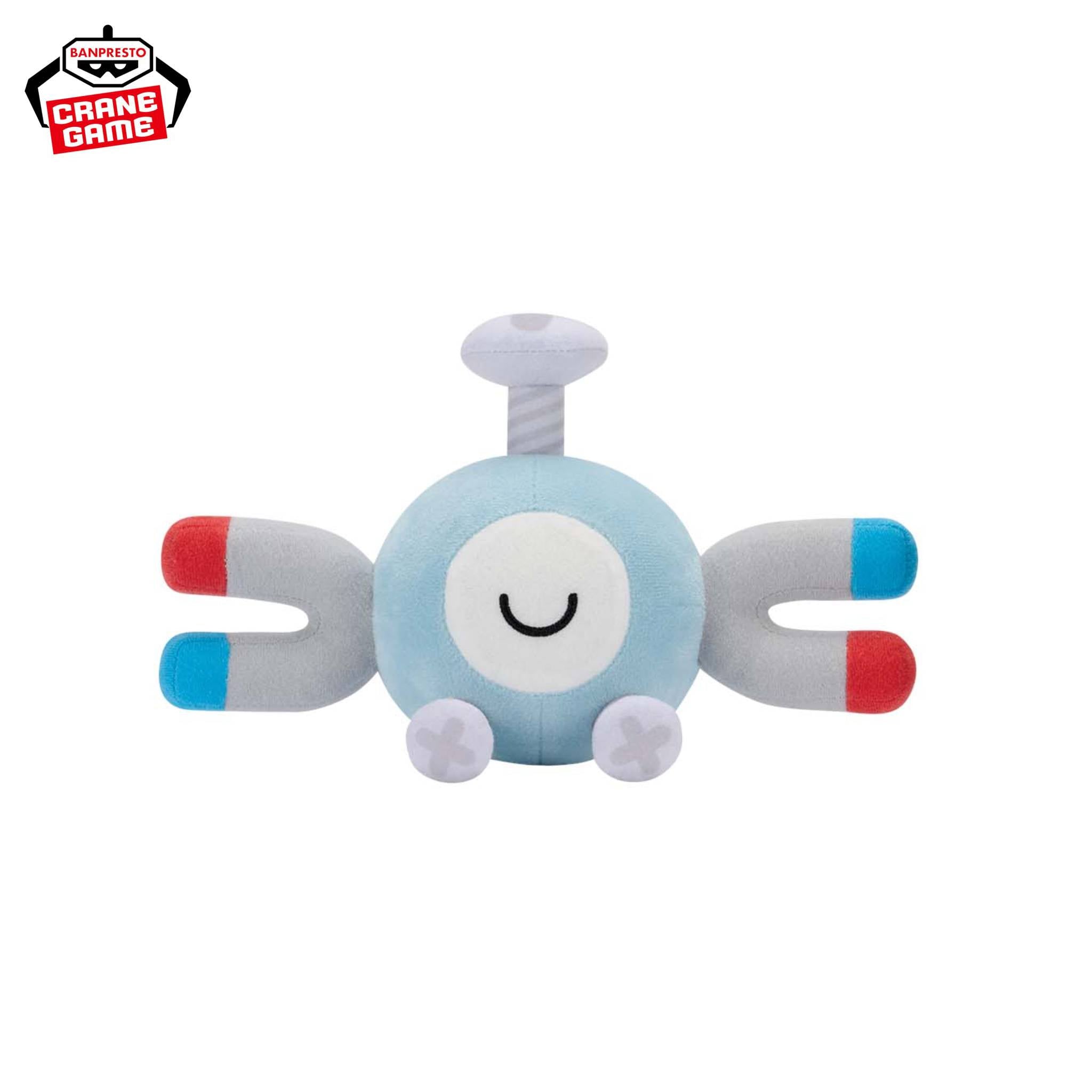 Magnemite Relaxing Time Pokemon Banpresto Plush