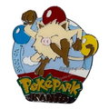 Pokemon Mankey 151 Blind Box Pokeball Pin Badge Pokepark Kanto