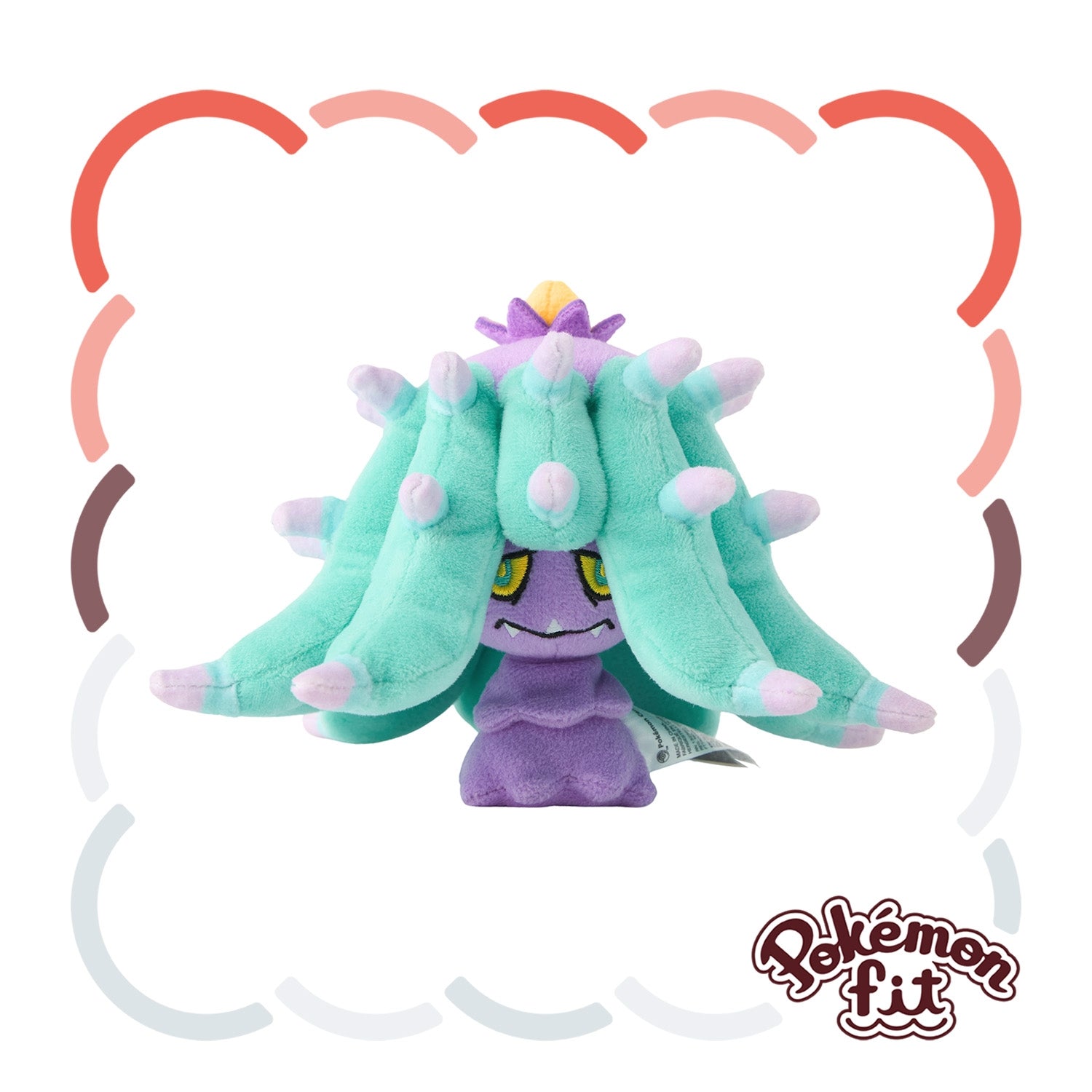 Pokemon Mareanie Sitting Cuties Plush