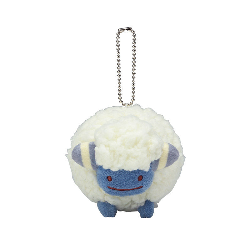 Pokemon Ditto As Mareep Mascot Plush Transformation Series
