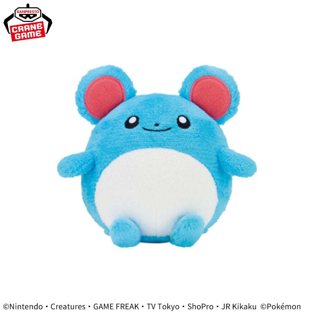 Marill Gentle Feeling Pokemon Banpresto Plush