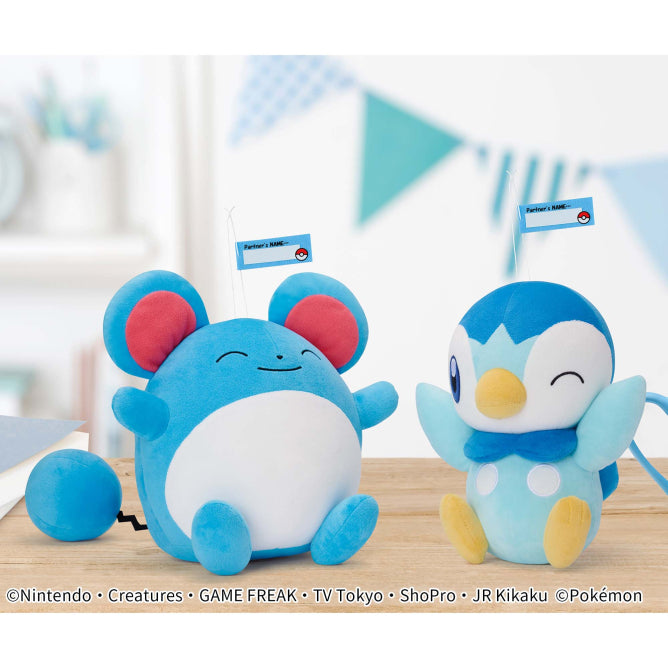 Pokemon Marill "Hello Partner" Mofugutto Banpresto Plush