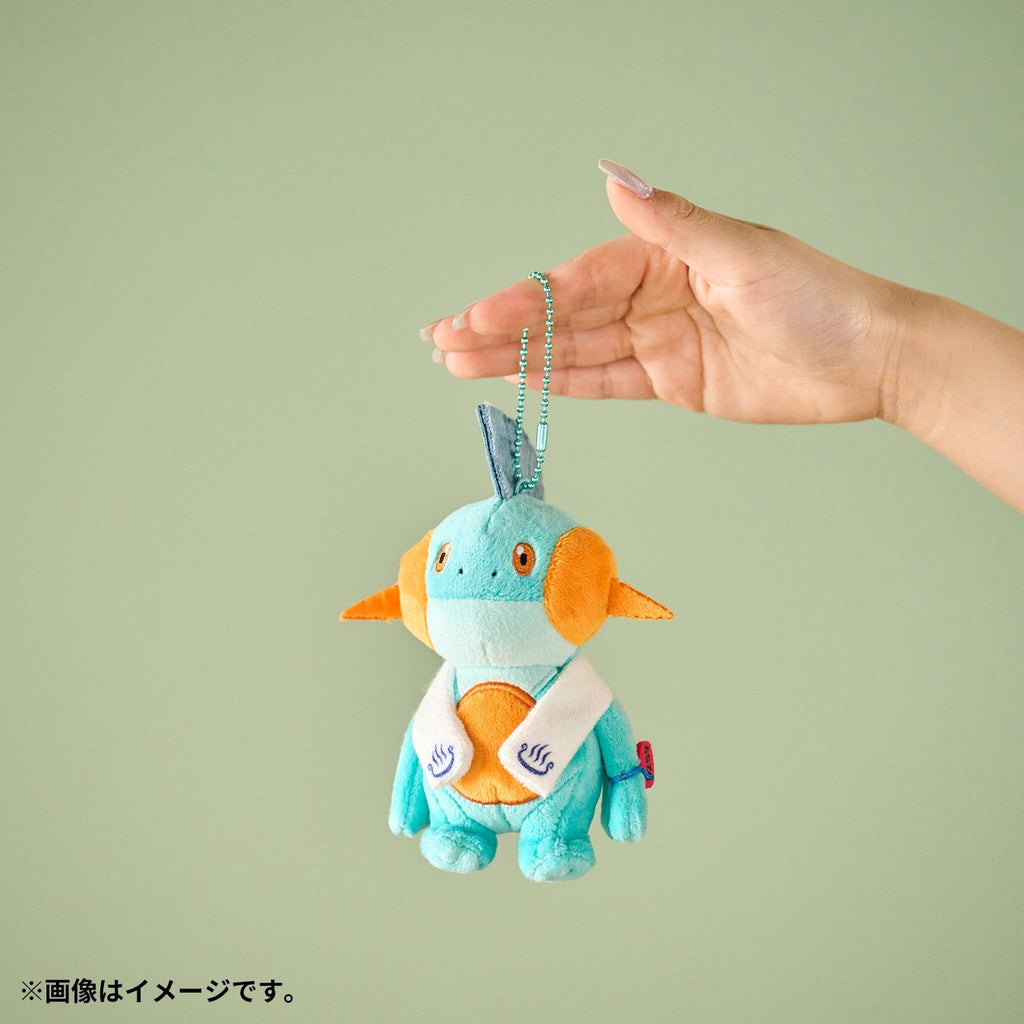 Pokemon Marshtomp Sento Mascot Plush