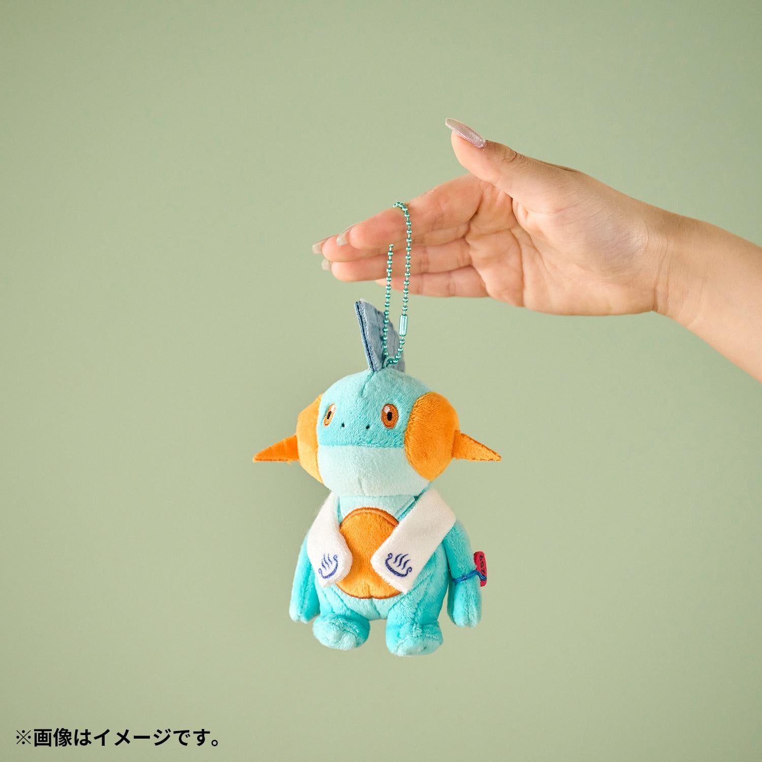 Pokemon Marshtomp Sento Mascot Plush