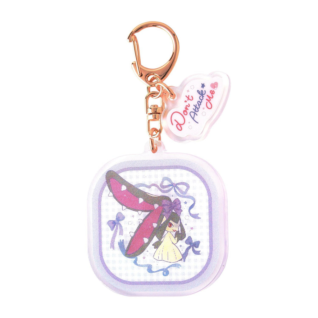 Mawile "Don't Attack Me" Changing Acrylic Keychain