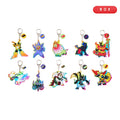 Pokemon Mega Evolution & Mega Stone Acrylic Keychain Set 2