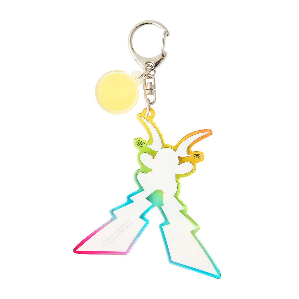 Pokemon Mega Evolution & Mega Stone Acrylic Keychain Set 2