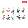 Pokemon Mega Evolution & Mega Stone Acrylic Keychain Set 3