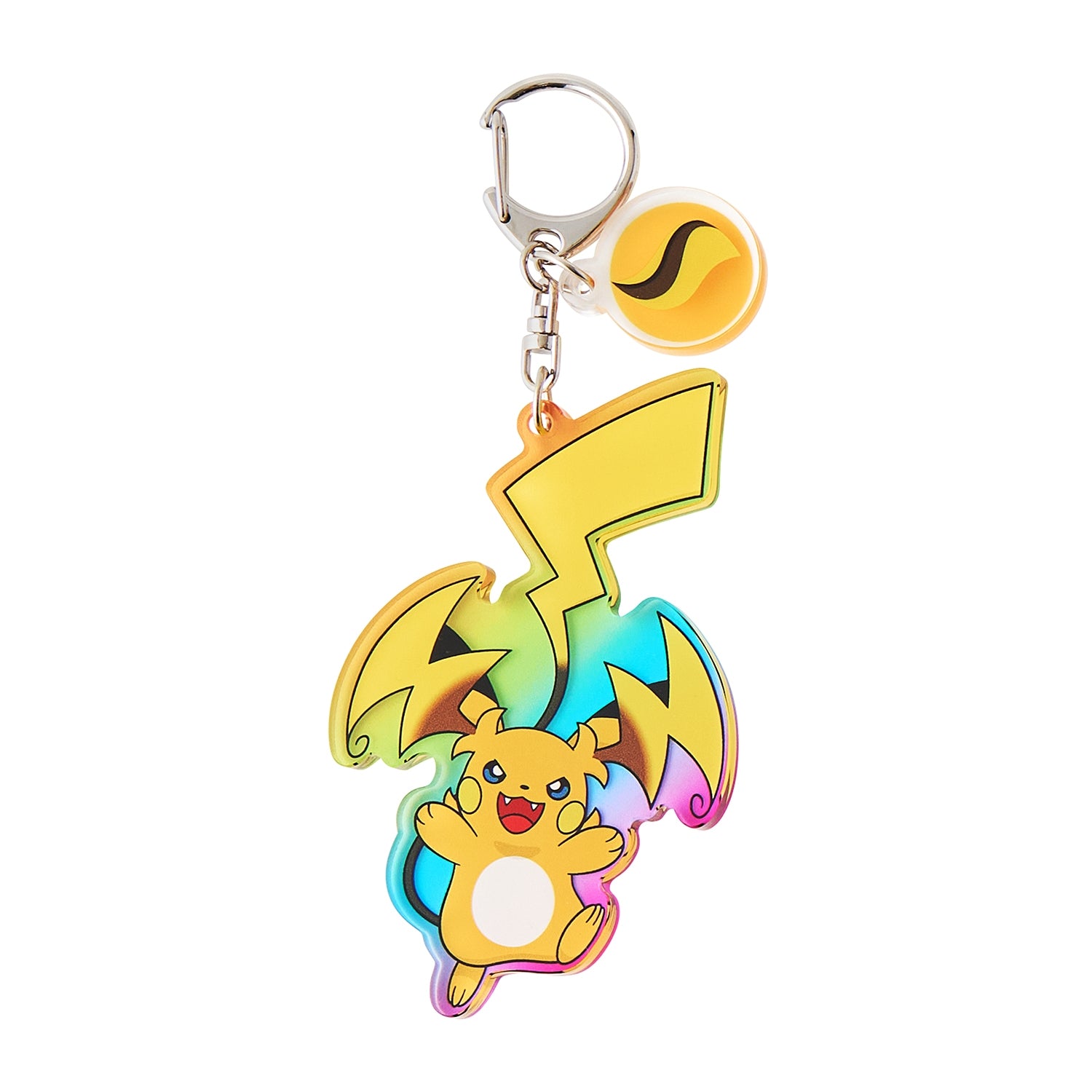Pokemon Mega Evolution & Mega Stone Acrylic Keychain Set 3