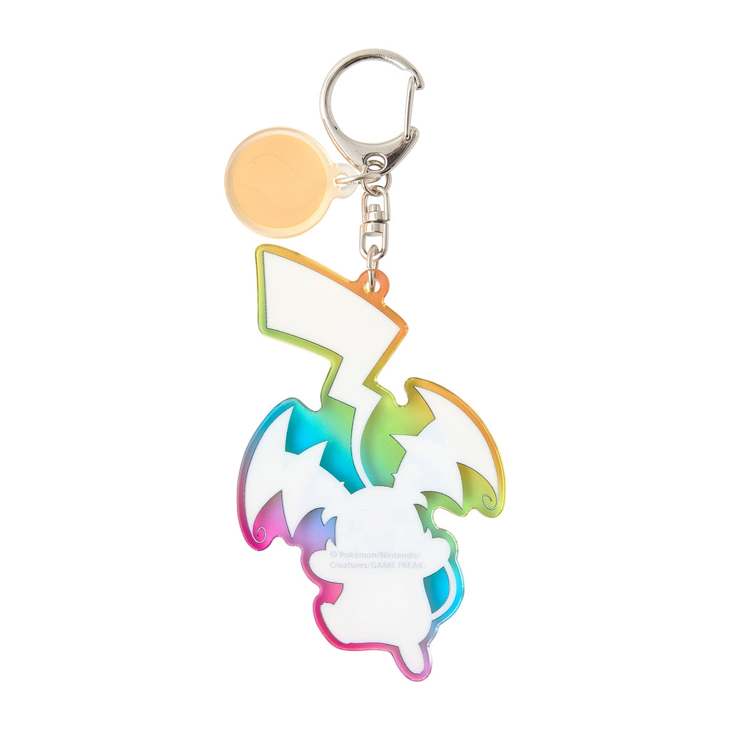 Pokemon Mega Evolution & Mega Stone Acrylic Keychain Set 3