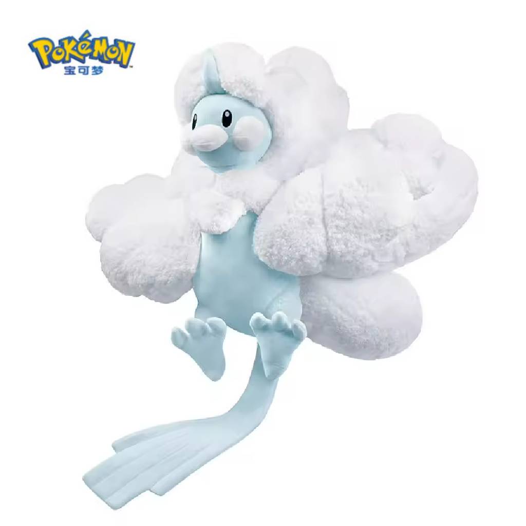 Pokemon China Mega Altaria Fluffy Ruyi Plush