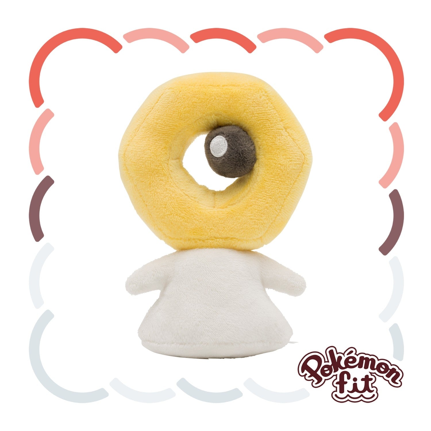 Pokemon Meltan Sitting Cuties Plush