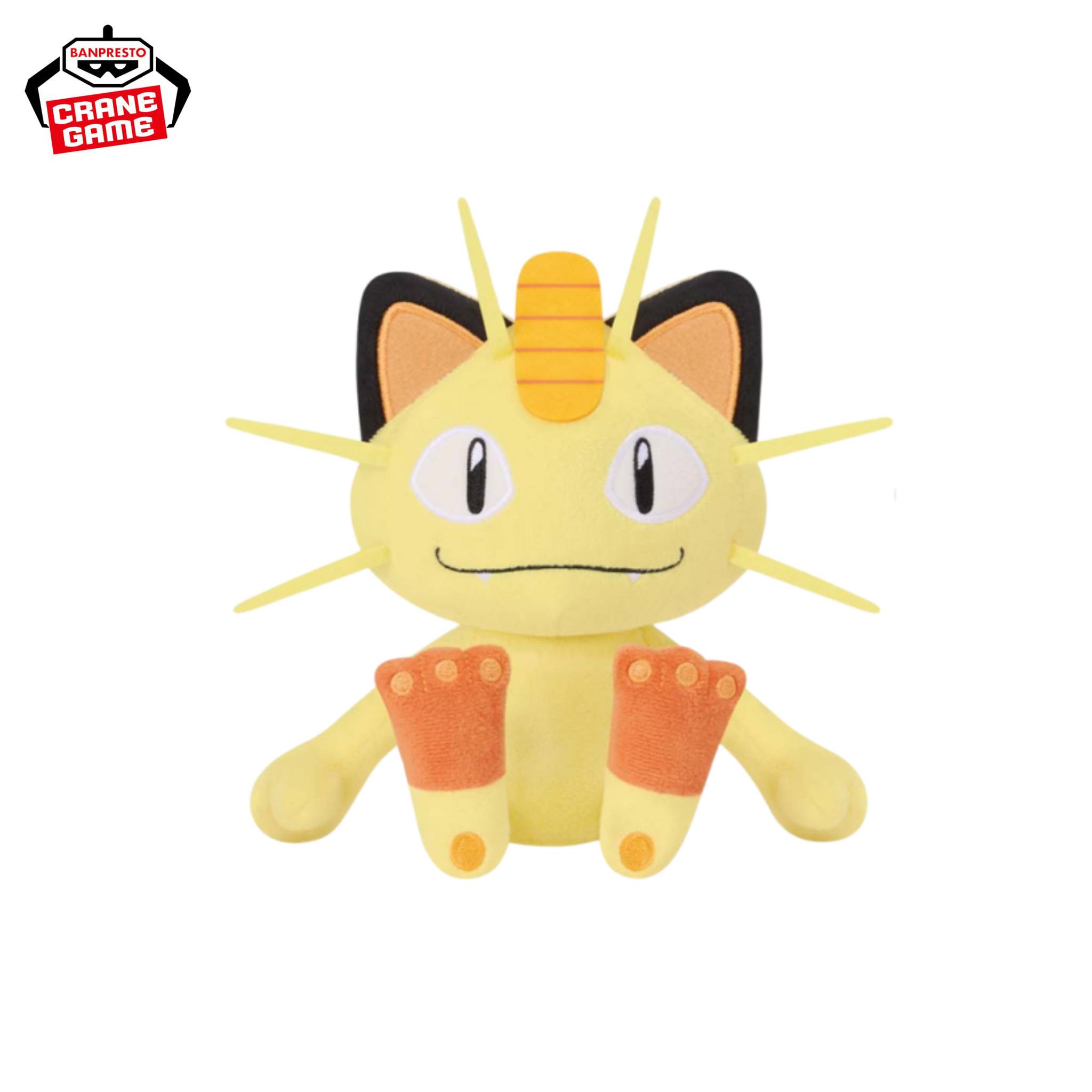 Meowth Banpresto Plush