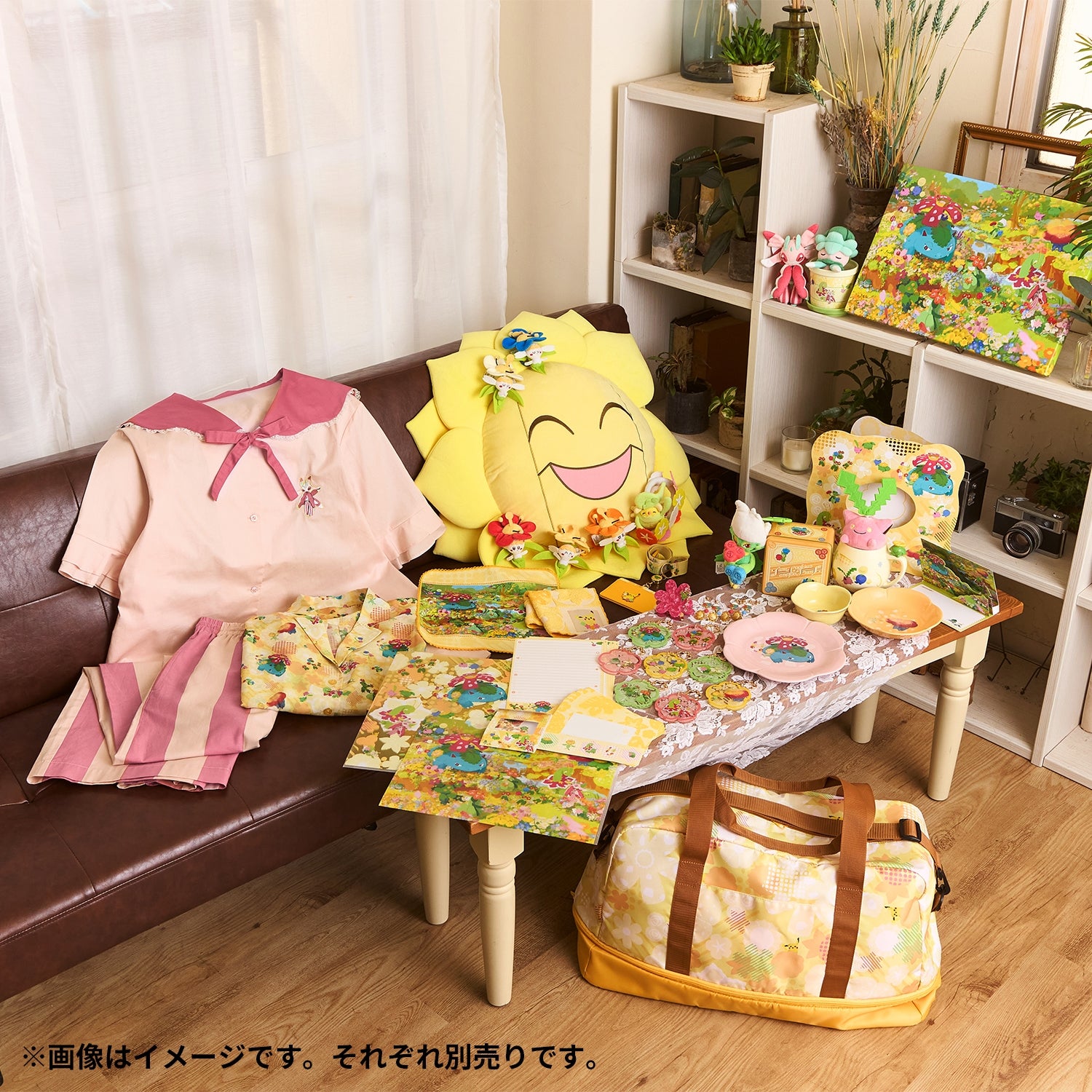 Pokemon Flabébé Midarezaki Tiny Mascots Set