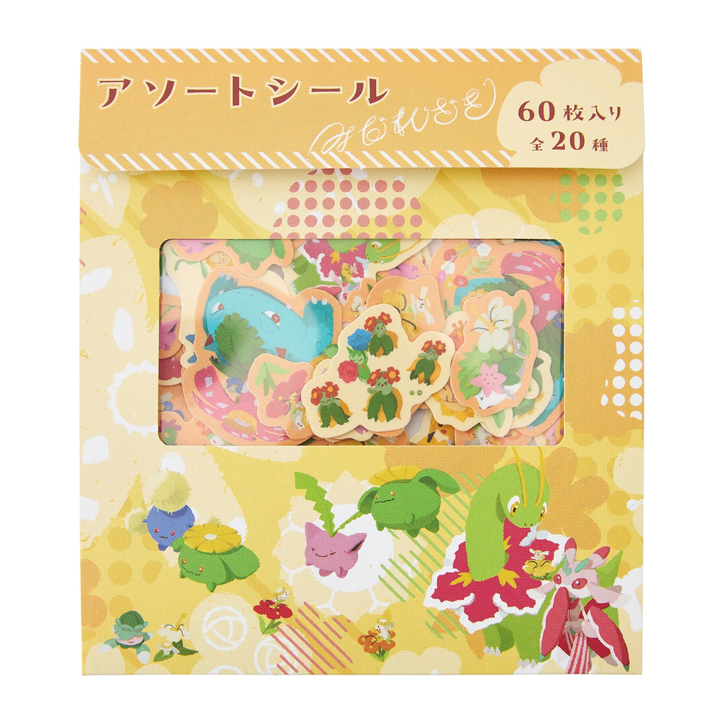 Pokemon Midarezaki Sticker Set