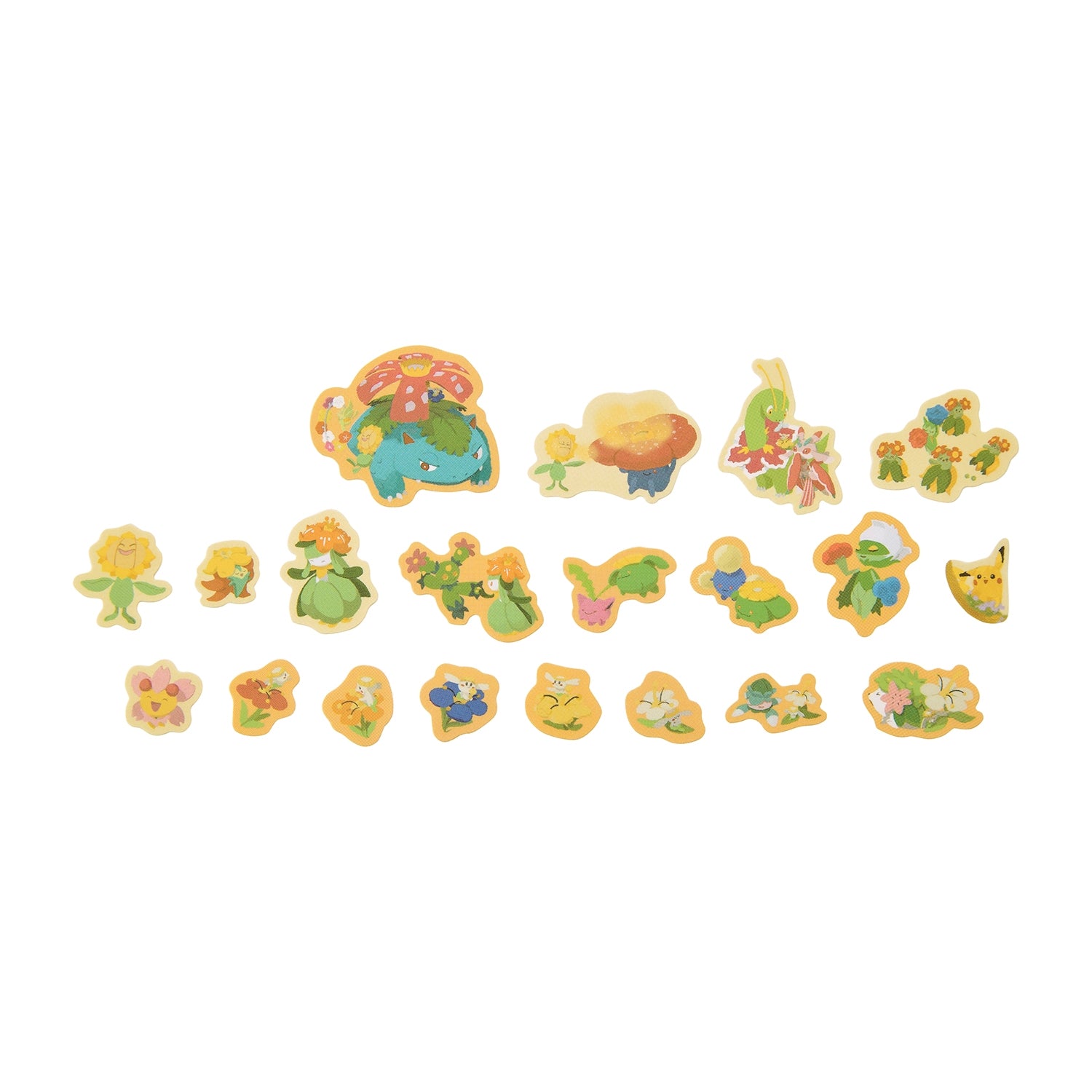 Pokemon Midarezaki Sticker Set