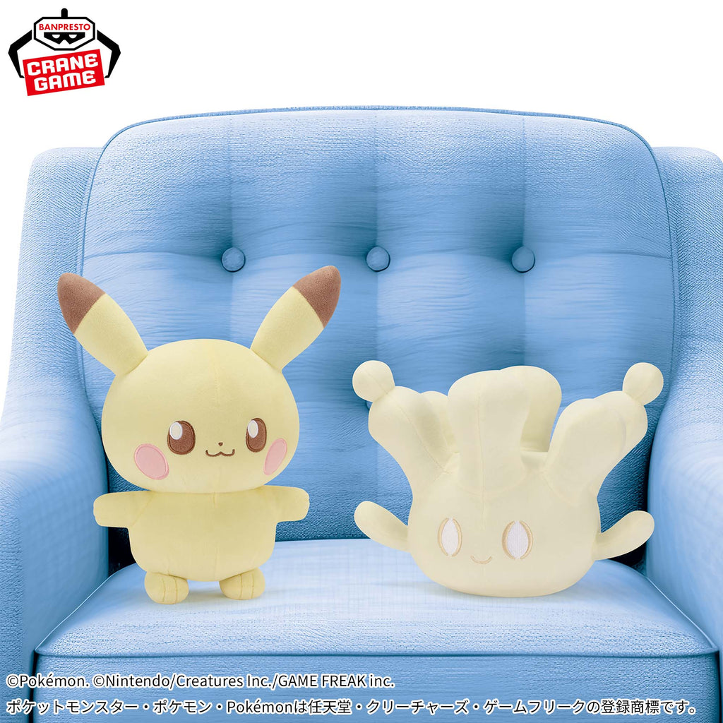 Pokemon Milcery Pokepeace Mofugutto Plush