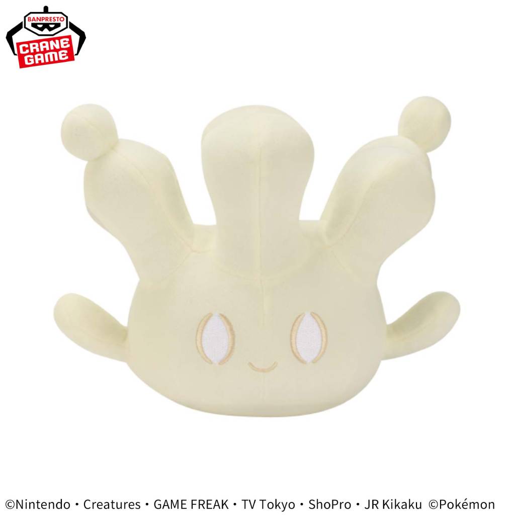 Pokemon Milcery Pokepeace Mofugutto Plush