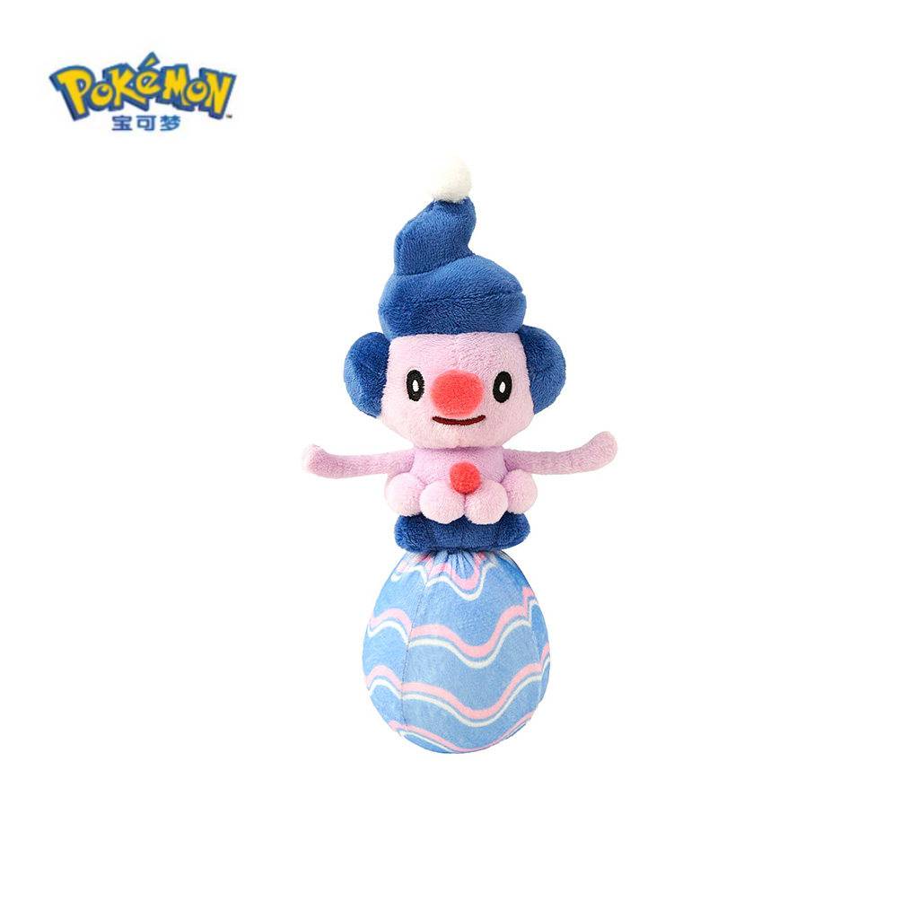 Pokemon China Mime Jr Roly-Poly Plush Toy